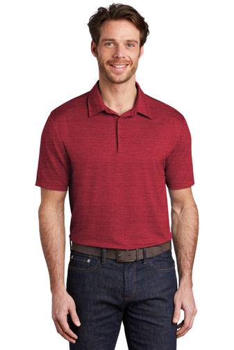 Port Authority Stretch Heather Polo K583