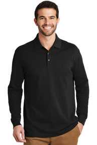 Port Authority Polo - Men's  EZCotton™ Long Sleeve Polo K8000LS