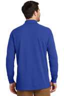 Port Authority Polo - Men's  EZCotton™ Long Sleeve Polo K8000LS