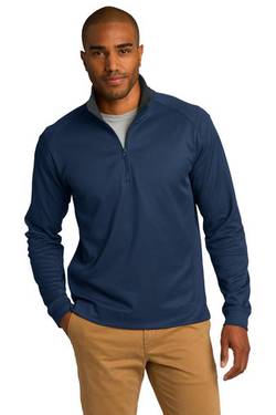 Port Authority Vertical Texture 1/4-Zip Pullover. K805 Port Authority Vertical Texture 1/4-Zip Pullover. K805
