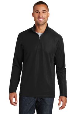 Port Authority Pinpoint Mesh 1/2-Zip. K806 Port Authority Pinpoint Mesh 1/2-Zip. K806