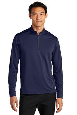 Port Authority ® C-FREE ™ Snag-Proof 1/4-Zip K865 Port Authority ® C-FREE ™ Snag-Proof 1/4-Zip K865