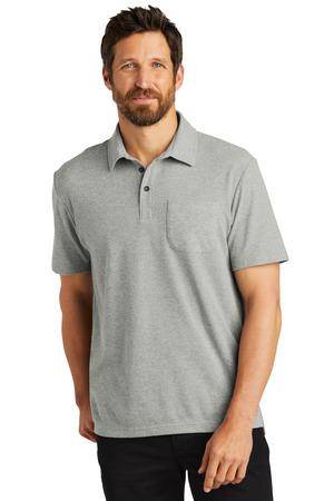 Port Authority ®  C-FREE ™  Cotton Blend Pique Pocket Polo K868