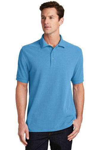Port & Company ®  Ring Spun Pique Polo. KP1500