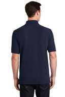 Port & Co ®  Ring Spun Pique Polo. KP1500