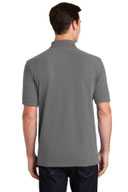 Port & Co ®  Ring Spun Pique Polo. KP1500