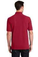 Port & Co ®  Ring Spun Pique Polo. KP1500