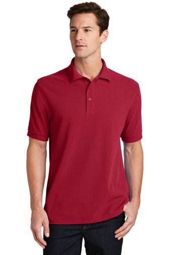 Port & Company ®  Ring Spun Pique Polo. KP1500