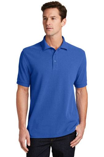 Port & Company ®  Ring Spun Pique Polo. KP1500
