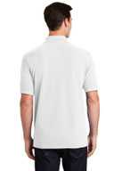 Port & Co ®  Ring Spun Pique Polo. KP1500