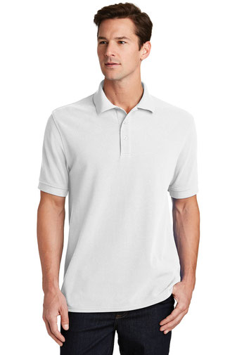 Port & Company ®  Ring Spun Pique Polo. KP1500