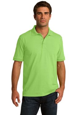 Port & Company ®  Core Blend Jersey Knit Polo. KP55 Port & Company ®  Core Blend Jersey Knit Polo. KP55