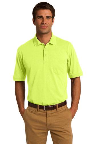 Port & Company ®  Core Blend Jersey Knit Pocket Polo. KP55P
