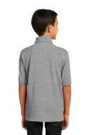 Port & Co ®  Youth Core Blend Jersey Knit Polo. KP55Y