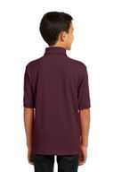 Port & Co ®  Youth Core Blend Jersey Knit Polo. KP55Y