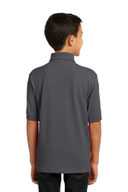Port & Co ®  Youth Core Blend Jersey Knit Polo. KP55Y