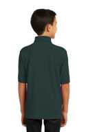Port & Co ®  Youth Core Blend Jersey Knit Polo. KP55Y