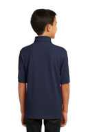 Port & Co ®  Youth Core Blend Jersey Knit Polo. KP55Y