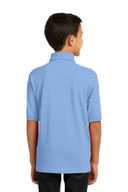 Port & Co ®  Youth Core Blend Jersey Knit Polo. KP55Y