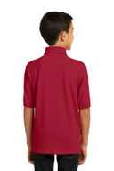 Port & Co ®  Youth Core Blend Jersey Knit Polo. KP55Y