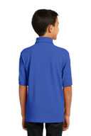 Port & Co ®  Youth Core Blend Jersey Knit Polo. KP55Y