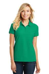 Port Authority Polo - Ladies Core Classic Pique Polo L100