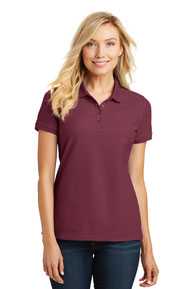 Port Authority Polo - Ladies Core Classic Pique Polo L100