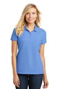 Port Authority Polo - Ladies Core Classic Pique Polo L100