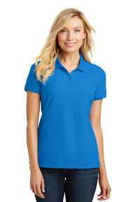 Port Authority Polo - Ladies Core Classic Pique Polo L100