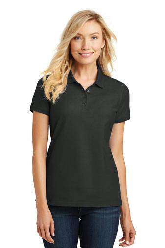 Port Authority Polo - Ladies Core Classic Pique Polo L100