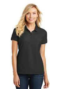 Port Authority Polo - Ladies Core Classic Pique Polo L100