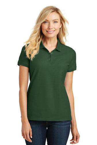Port Authority Polo - Ladies Core Classic Pique Polo L100