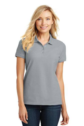 Port Authority Polo - Ladies Core Classic Pique Polo L100