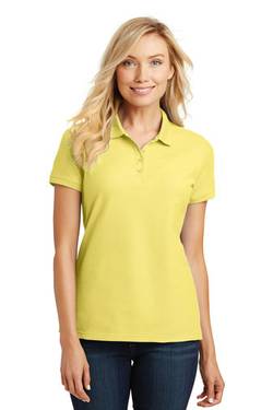 Port Authority Polo - Ladies Core Classic Pique Polo L100 Port Authority Polo - Ladies Core Classic Pique Polo L100