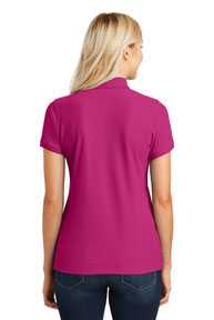 Port Authority Polo - Ladies Core Classic Pique Polo L100
