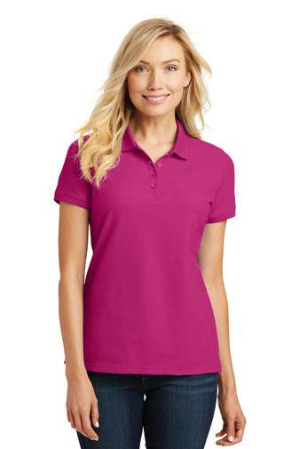 Port Authority Polo - Ladies Core Classic Pique Polo L100