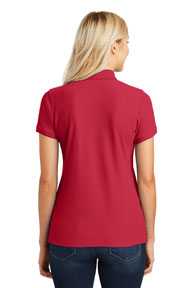 Port Authority Polo - Ladies Core Classic Pique Polo L100