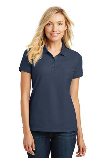 Port Authority Polo - Ladies Core Classic Pique Polo L100