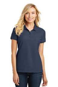 Port Authority Polo - Ladies Core Classic Pique Polo L100