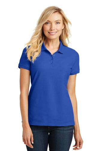 Port Authority Polo - Ladies Core Classic Pique Polo L100