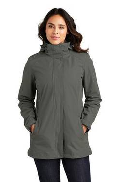 Port Authority ® Ladies All-Weather 3-in-1 Jacket L123 Port Authority ® Ladies All-Weather 3-in-1 Jacket L123