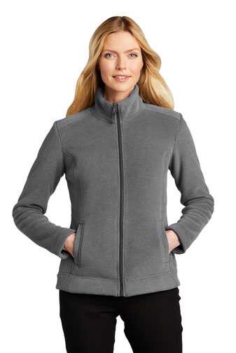 Port Authority Ladies Ultra Warm Brushed Fleece Jacket. L211
