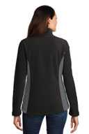 Port Authority Ladies Colorblock Value Fleece Jacket. L216