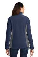 Port Authority Ladies Colorblock Value Fleece Jacket. L216