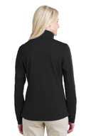 Port Authority Ladies Pique Fleece Jacket. L222