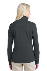 Port Authority Ladies Pique Fleece Jacket. L222