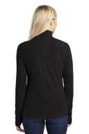 Port Authority Ladies Microfleece 1/2-Zip Pullover. L224