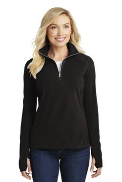 Port Authority Ladies Microfleece 1/2-Zip Pullover. L224 Port Authority Ladies Microfleece 1/2-Zip Pullover. L224