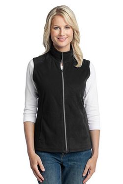 Port Authority Ladies Microfleece Vest. L226 Port Authority Ladies Microfleece Vest. L226
