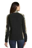 Port Authority Ladies Camouflage Microfleece Full-Zip Jacket. L230C